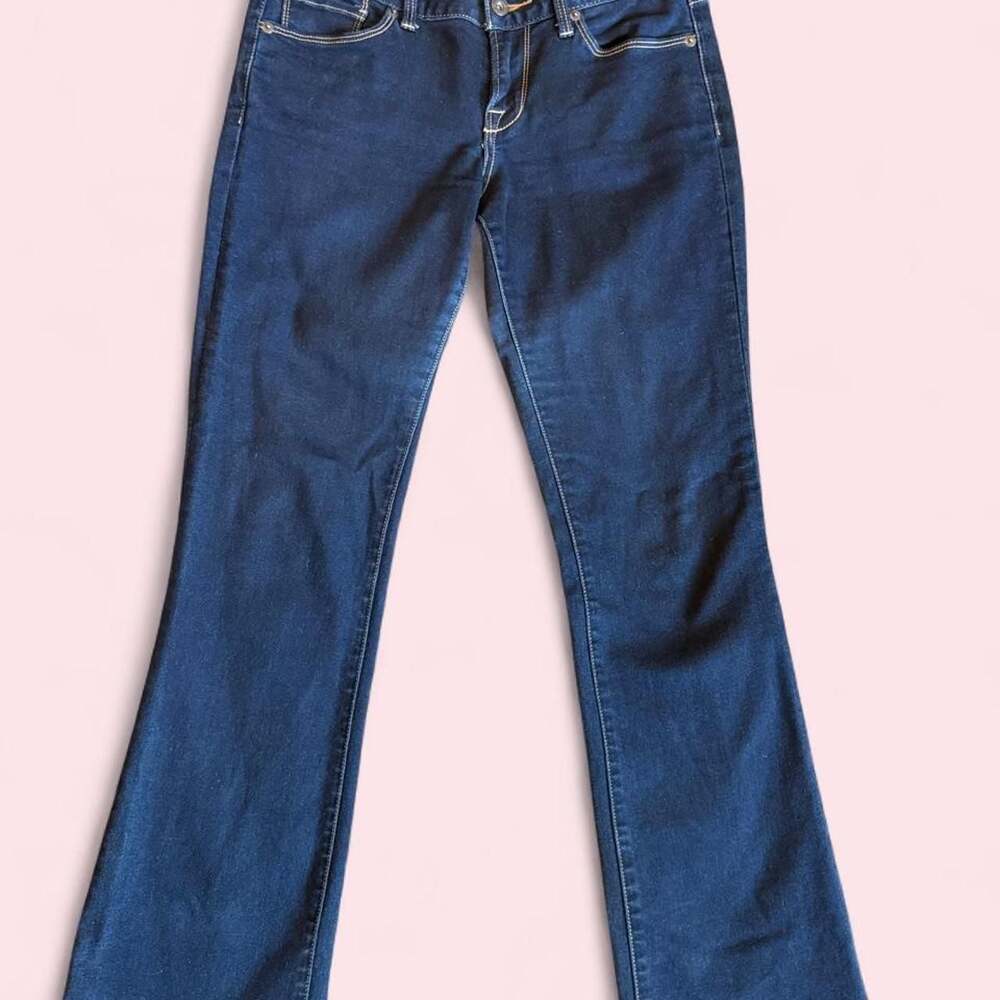 Lucky Brand Leyla Bootcut Jeans Dark Wash Size 4/27